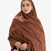 Khadi Mul Mul - Brown