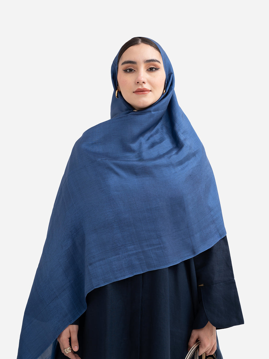 Mulberry Silk - Navy Blue