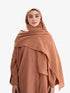Khadi Mul Mul - Light Brown