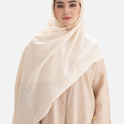 Khadi Mul Mul - Off White (Natural Color)
