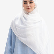 Handwoven Cotton - White