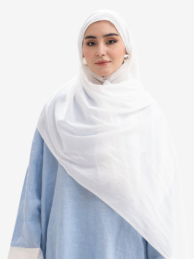 Handwoven Cotton - White