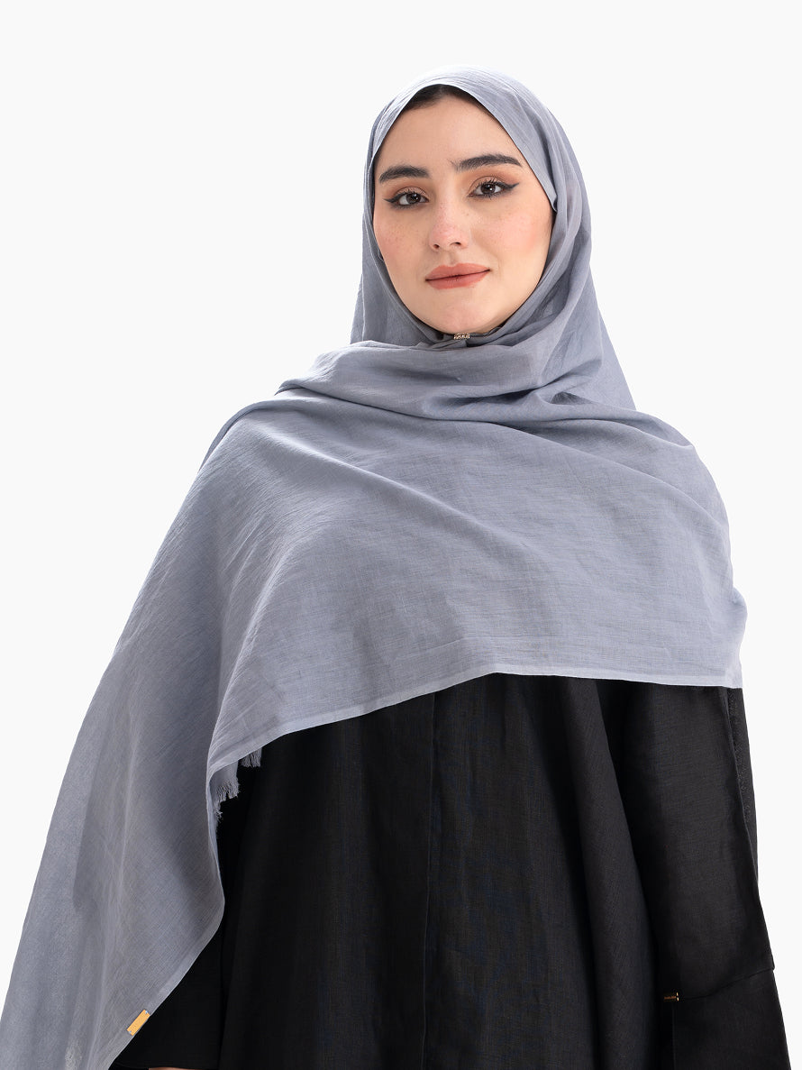 Handwoven Cotton - Grey