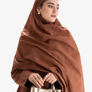 Khadi Mul Mul - Brown
