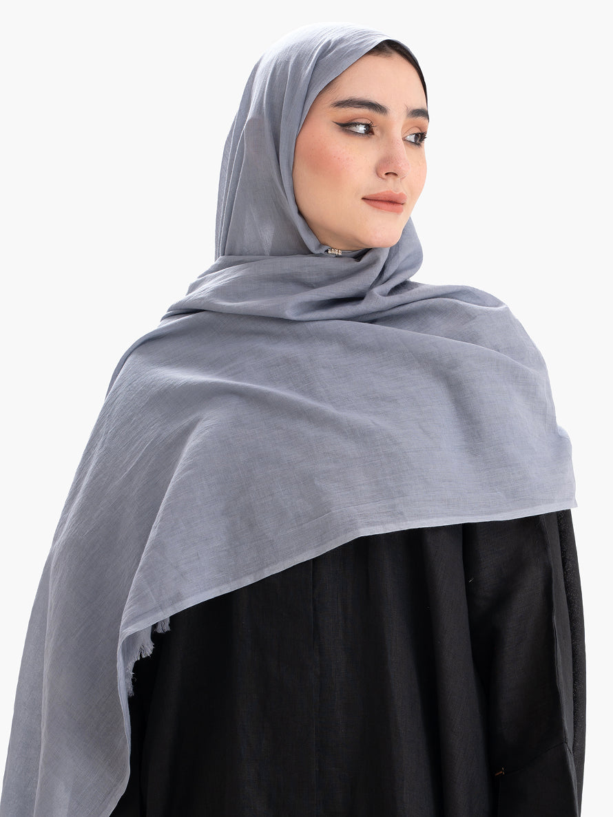 Handwoven Cotton - Grey