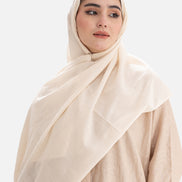 Khadi Mul Mul - Off White (Natural Color)