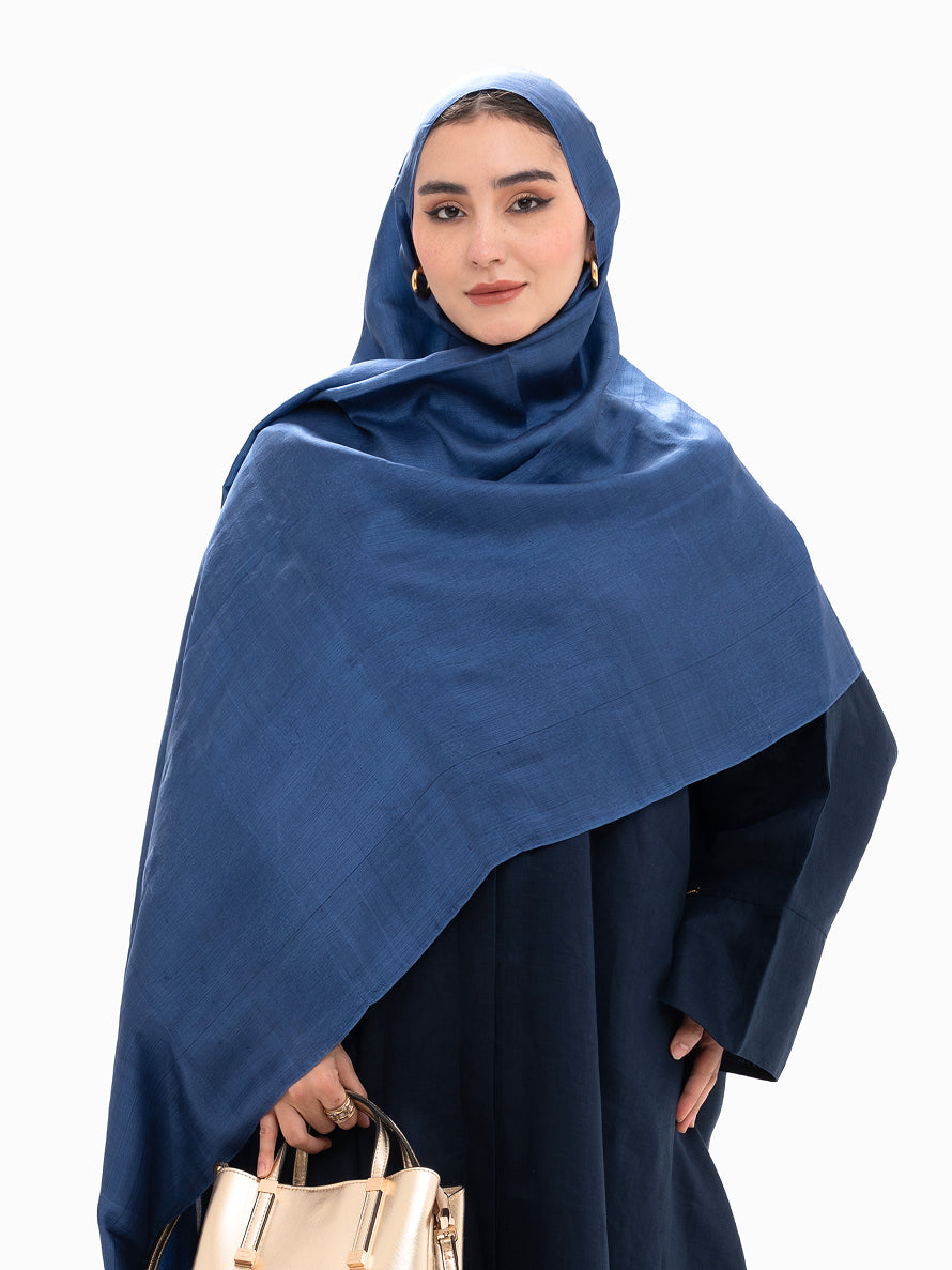 Mulberry Silk - Navy Blue