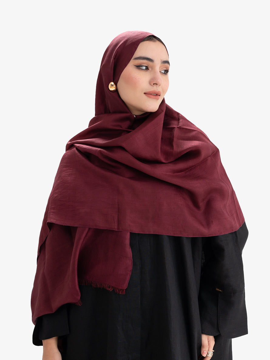 Mulberry Silk - Burgandy