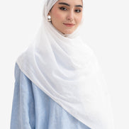 Handwoven Cotton - White