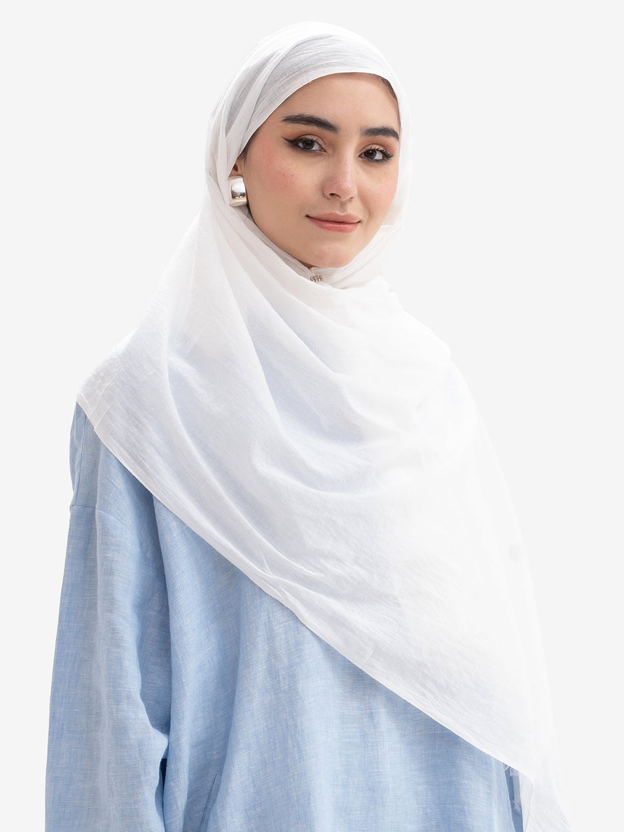 Handwoven Cotton - White