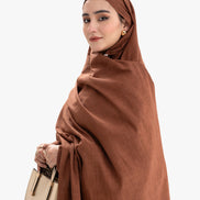 Khadi Mul Mul - Brown