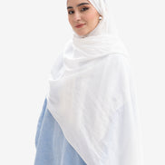 Handwoven Cotton - White