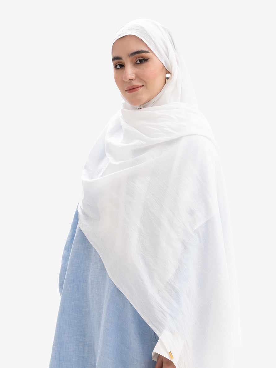 Handwoven Cotton - White