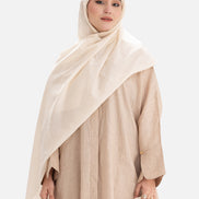 Khadi Mul Mul - Off White (Natural Color)