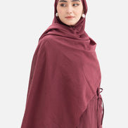 Handwoven Cotton - Maroon