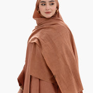 Khadi Mul Mul - Light Brown