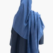 Mulberry Silk - Navy Blue