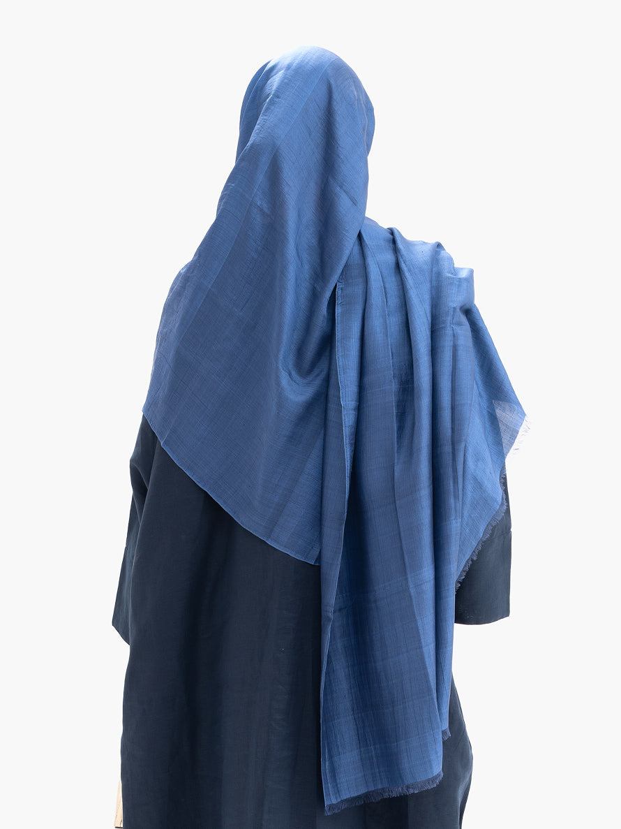 Mulberry Silk - Navy Blue