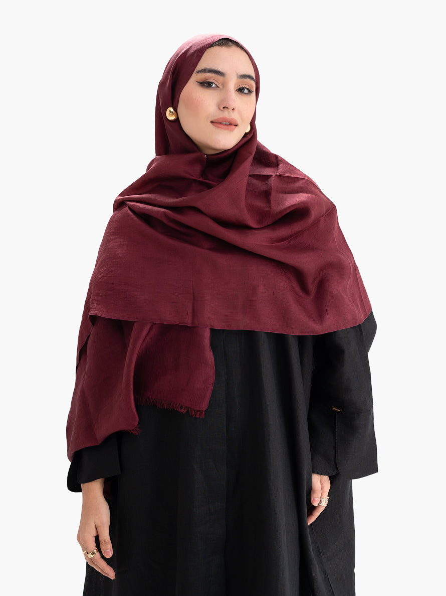 Mulberry Silk - Burgandy