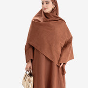 Khadi Mul Mul - Brown