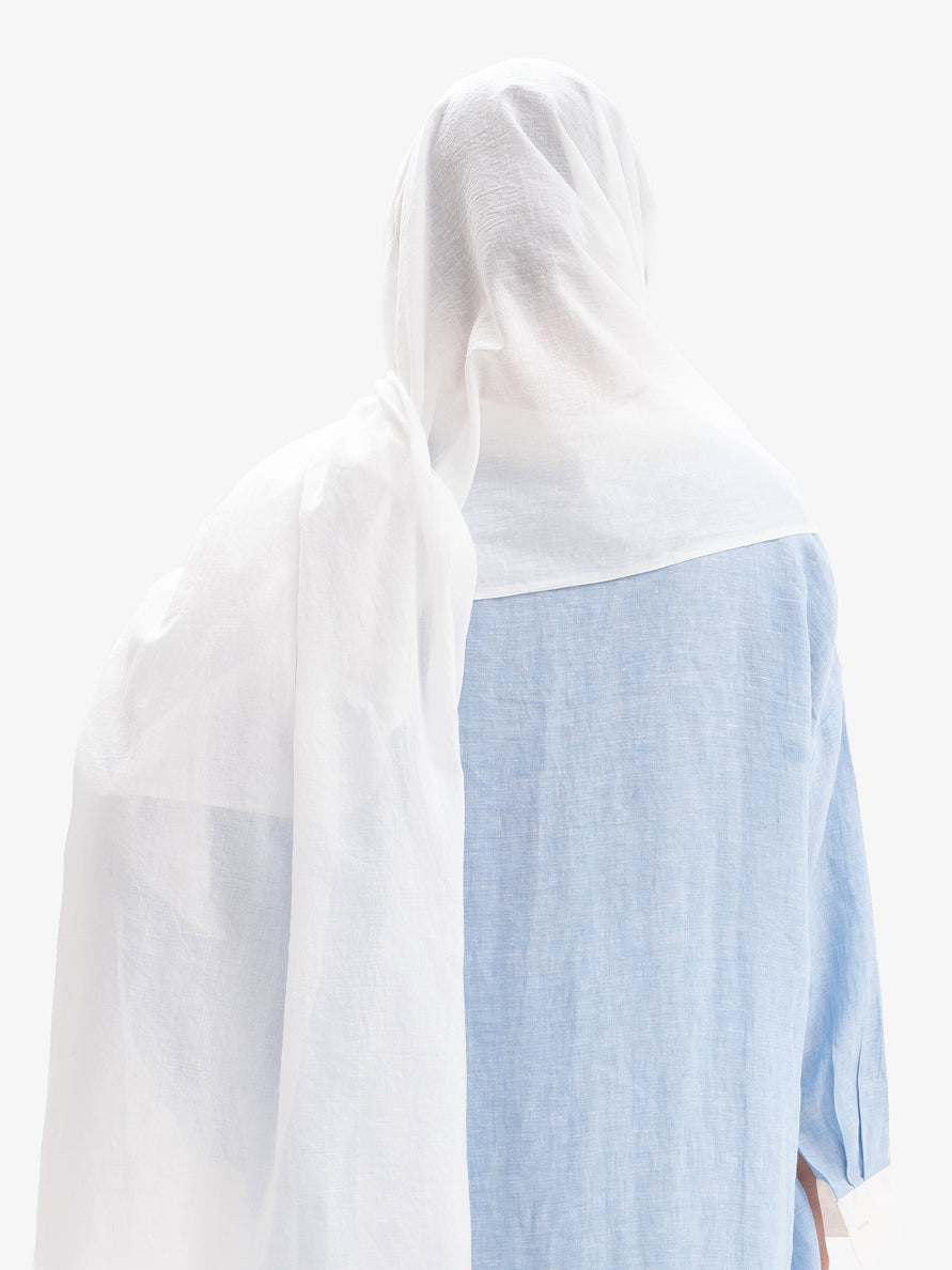 Handwoven Cotton - White