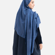 Mulberry Silk - Navy Blue