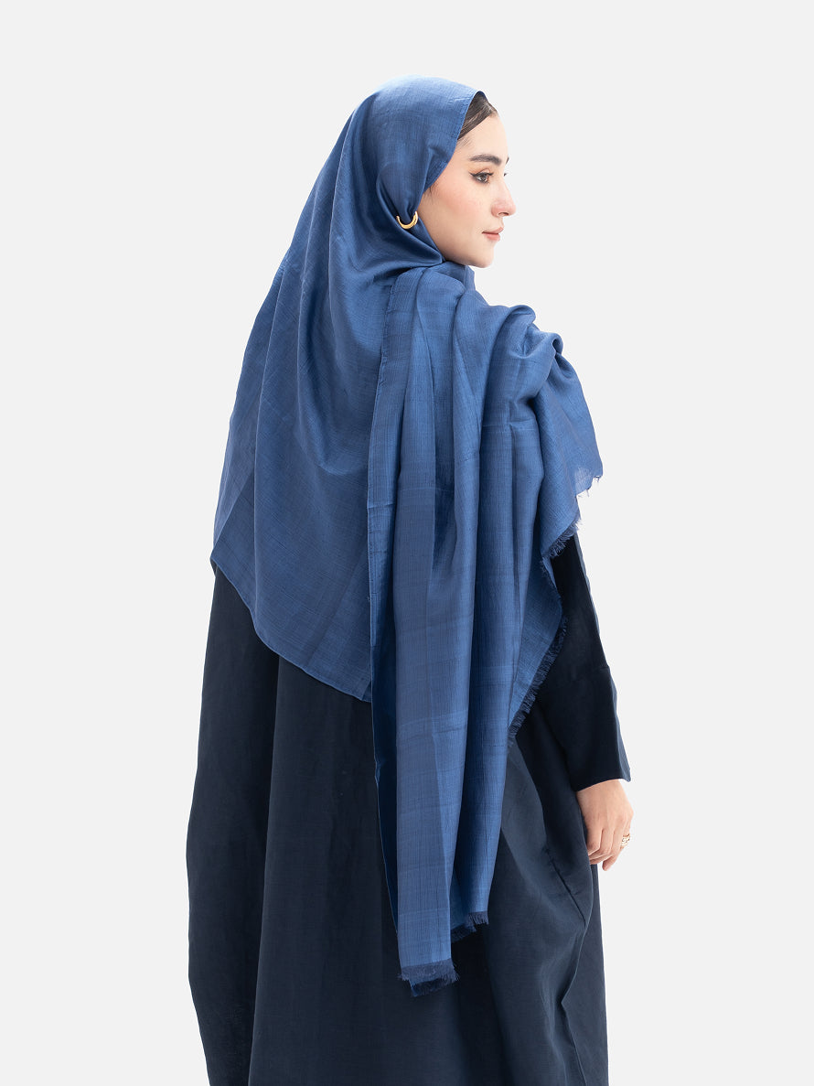 Mulberry Silk - Navy Blue