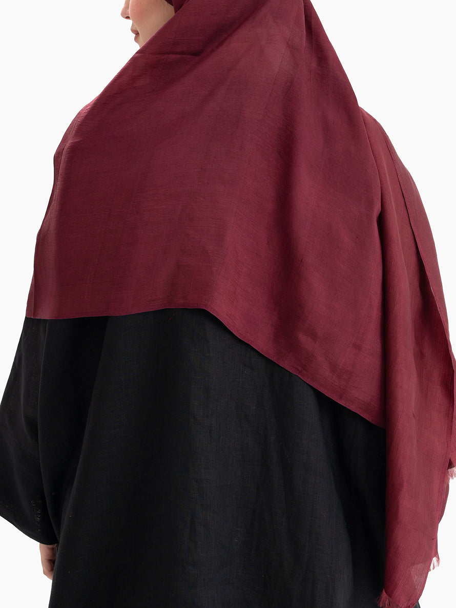 Mulberry Silk - Burgandy