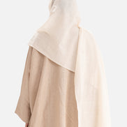Khadi Mul Mul - Off White (Natural Color)