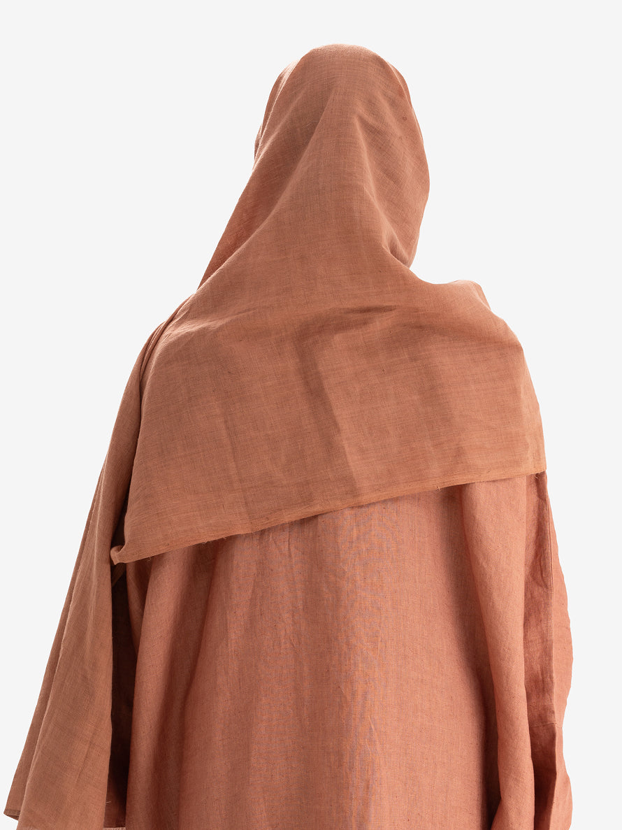 Khadi Mul Mul - Light Brown