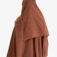 Khadi Mul Mul - Brown