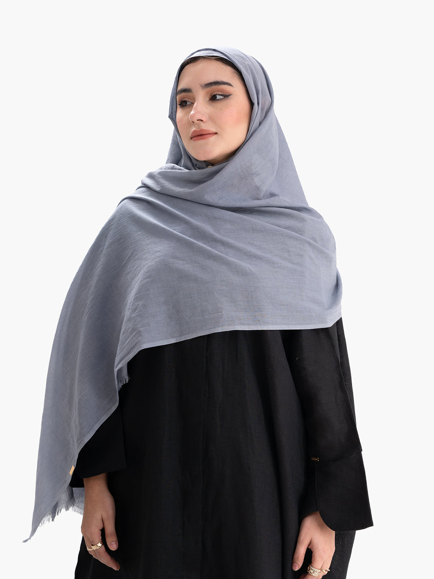 Handwoven Cotton - Grey