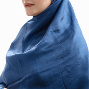 Mulberry Silk - Navy Blue