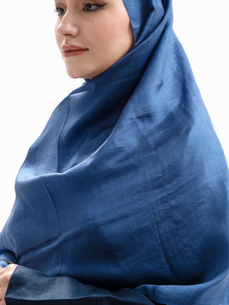 Mulberry Silk - Navy Blue