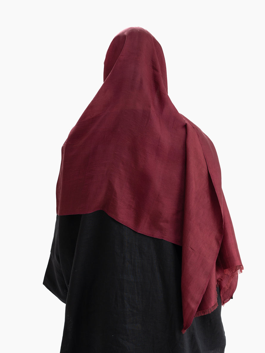 Mulberry Silk - Burgandy