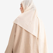 Khadi Mul Mul - Off White (Natural Color)