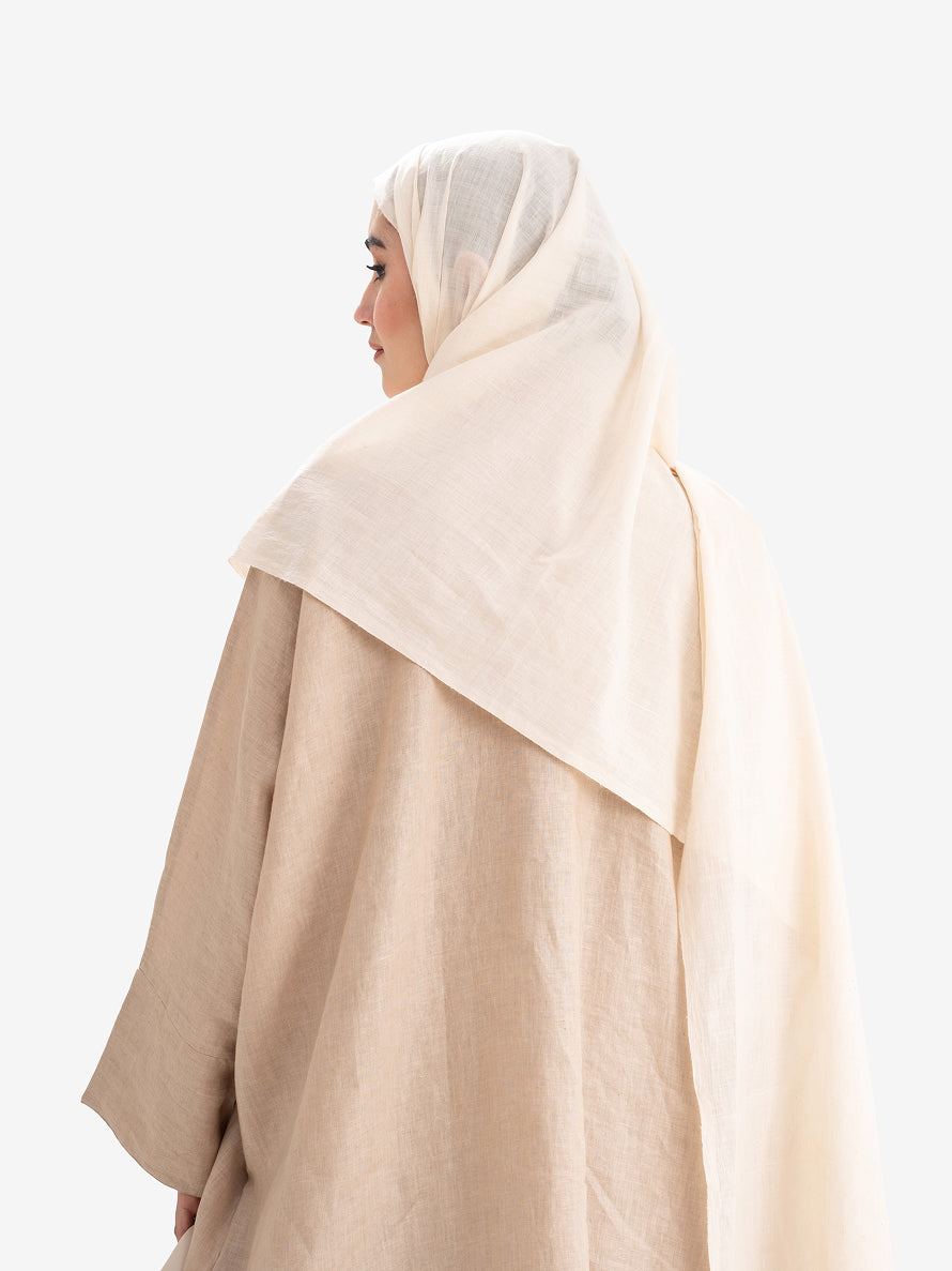 Khadi Mul Mul - Off White (Natural Color)
