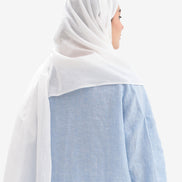 Handwoven Cotton - White