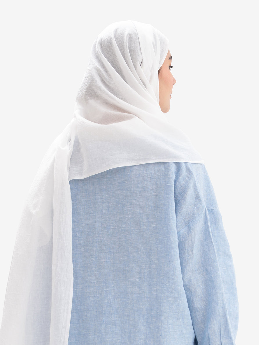 Handwoven Cotton - White